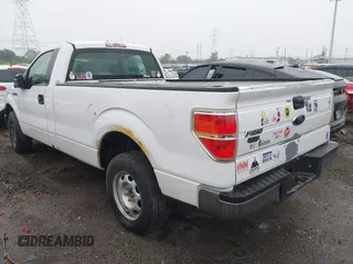 2010 Ford F-150 XL with VIN 1FTMF1CW1AKE05912, listed as a IAAI auction lot 42349988 with 254,902 mi miles and . Bid and sale history available at DreamBid. Image 3.