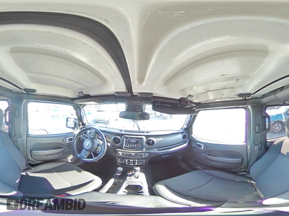 2021 Jeep Gladiator Willys with VIN 1C6HJTAG0ML615446, listed as a Copart auction lot 60571375 with 62,174 mi miles and Salvage title. Bid and sale history available at DreamBid. Image 14.