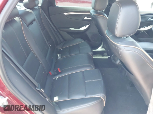 2017 Chevrolet Impala Premier with VIN 1G1145S31HU135949, listed as a IAAI auction lot 42045317 with 95,879 mi miles and . Bid and sale history available at DreamBid. Image 8.