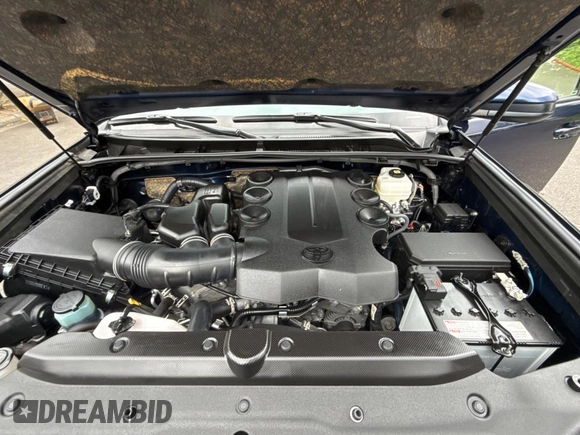 2024 Toyota 4Runner SR5 with VIN JTEMU5JR0R6243619, listed as a Copart auction lot 62965755 with 24,506 mi miles and Salvage title. Bid and sale history available at DreamBid. Image 7.