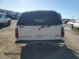 2002 GMC Yukon XL SLT with VIN 3GKEC16Z92G209569, listed as a Copart auction lot 86191554 with 0 mi miles and Salvage Title. Bid and sale history available at carsss.com. Image 6.