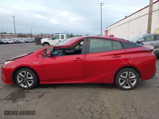 2017 Toyota Prius Two with VIN JTDKARFU6H3053851, listed as a IAAI auction lot 41252841 with 117,671 mi miles. Bid and sale history available at carsss.com. Image 14.