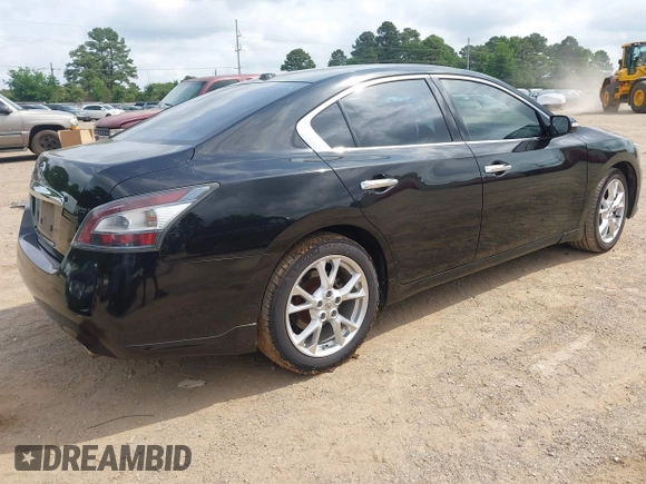2012 Nissan Maxima 3.5 SV with VIN 1N4AA5AP9CC857579, listed as a IAAI auction lot 42145020 with 171,623 mi miles. Bid and sale history available at carsss.com. Image 4.