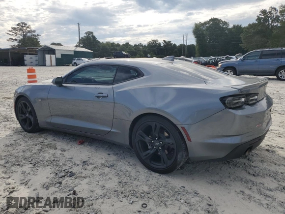 2022 Chevrolet Camaro 1LT with VIN 1G1FB1RS9N0110897, listed as a Copart auction lot 70228304 with 28,428 mi miles and Salvage Title. Bid and sale history available at carsss.com. Image 2.
