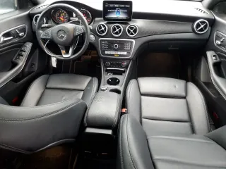 2019 Mercedes-Benz CLA with VIN WDDSJ4EB7KN773857, listed as a Copart auction lot 42516245 with 53,124 mi miles and Salvage Title. Bid and sale history available at carsss.com. Image 8.