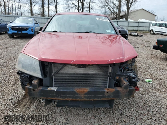 2014 Dodge Avenger SE with VIN 1C3CDZAB0EN166815, listed as a Copart auction lot 53706095 with 136,343 mi miles and Salvage Title. Bid and sale history available at carsss.com. Image 5.