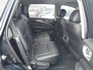 2019 Infiniti QX60 LUXE with VIN 5N1DL0MN1KC512944, listed as a IAAI auction lot 41515162 with 60,090 mi miles. Bid and sale history available at carsss.com. Image 8.