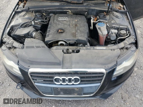 2011 Audi A4 Prestige z VIN WAUKFAFLXBN016577, wystawiony jako Copart lot #87372014 z przebiegiem 13 491 mil mil oraz Czysty tytuł • Clean title. Historia ofert i sprzedaży dostępna na DreamBid. Obrazek 11.