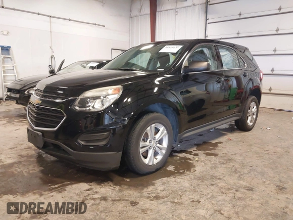 2016 Chevrolet Equinox LS with VIN 2GNALBEKXG1165075, listed as a IAAI auction lot 41429235 with 104,675 mi miles. Bid and sale history available at carsss.com. Image 19.