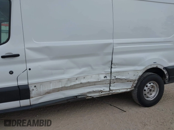 2020 Ford Transit Cargo with VIN 1FTBR1C81LKA04721, listed as a IAAI auction lot 41541569 with 241,115 mi miles and . Bid and sale history available at DreamBid. Image 6.