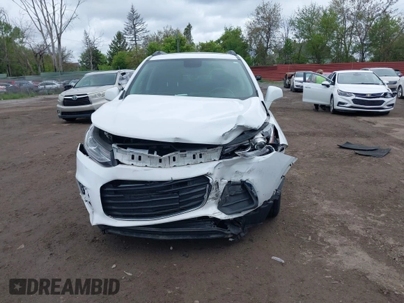 2020 Chevrolet Trax LT with VIN 3GNCJLSB9LL143621, listed as a IAAI auction lot 42253775 with 63,822 mi miles and . Bid and sale history available at DreamBid. Image 12.