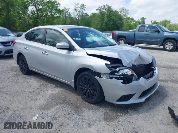 2017 Nissan Sentra S с VIN 3N1AB7AP9HY387249, выставлен на аукционе IAAI как лот 42263870 с пробегом 164 281 миль миль и . История ставок и продаж доступна на DreamBid. Изображение 1.