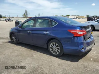 2017 Nissan Sentra S with VIN 3N1AB7AP3HY246418, listed as a Copart auction lot 63836115 with 125,419 mi miles and Salvage title. Bid and sale history available at DreamBid. Image 2.