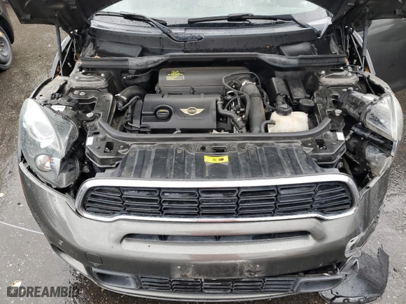 2014 MINI Cooper Countryman S with VIN WMWZC3C58EWP27718, listed as a Copart auction lot 44468325 with 84,531 mi miles and Salvage Title. Bid and sale history available at carsss.com. Image 11.
