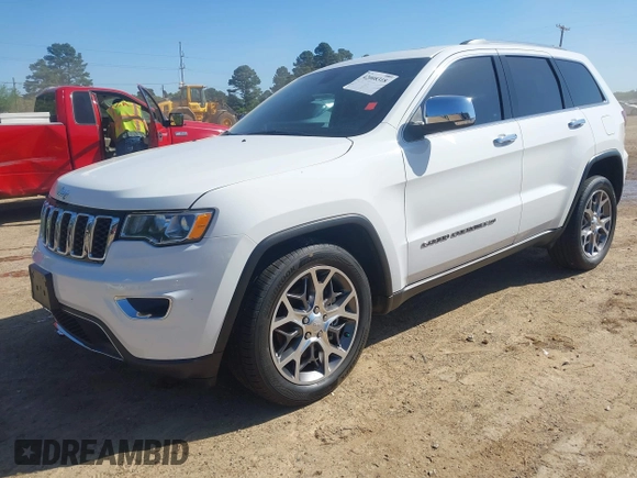 2022 Jeep Grand Cherokee Limited with VIN 1C4RJEBG9NC126472, listed as a IAAI auction lot 42008318 with 77,508 mi miles and . Bid and sale history available at DreamBid. Image 17.