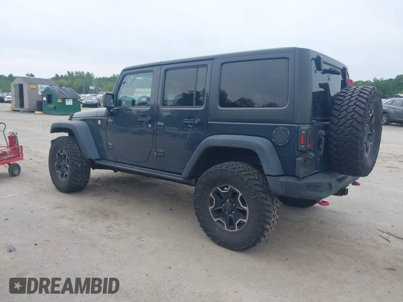 2016 Jeep Wrangler Unlimited Rubicon with VIN 1C4HJWFG6GL346862, listed as a IAAI auction lot 42441610 with 94,227 mi miles and . Bid and sale history available at DreamBid. Image 3.
