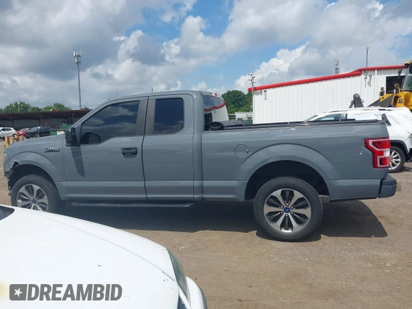 2020 Ford F-150 XL z VIN 1FTEX1EP0LKF35089, wystawiony jako IAAI lot #42657401 z przebiegiem 65 347 mil mil oraz . Historia ofert i sprzedaży dostępna na DreamBid. Obrazek 15.