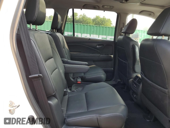 2019 Honda Pilot Elite with VIN 5FNYF6H09KB041935, listed as a Copart auction lot 60530515 with 57,526 mi miles and Salvage title. Bid and sale history available at DreamBid. Image 11.