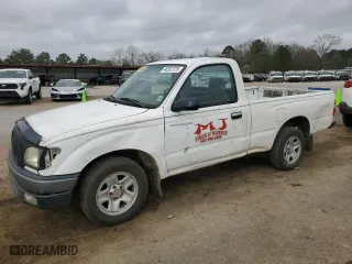 2002 Toyota Tacoma with VIN 5TENL42N32Z888940, listed as a Copart auction lot 48202725 with 224,824 mi miles and Salvage Title. Bid and sale history available at carsss.com. Image 1.