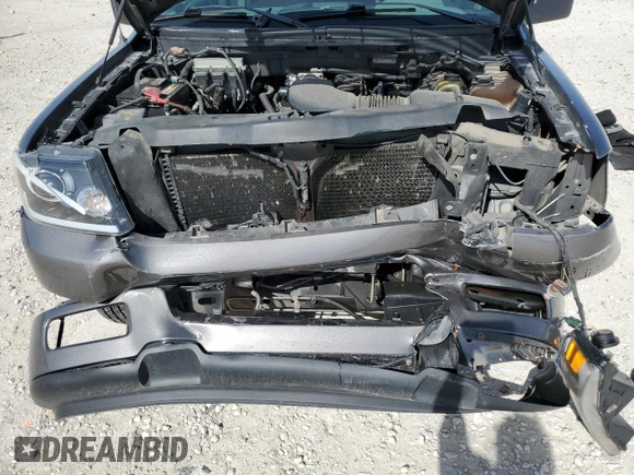 2005 Ford F-150 STX with VIN 1FTRX12W45NB48009, listed as a Copart auction lot 50351005 with 0 mi miles and Salvage Title. Bid and sale history available at carsss.com. Image 13.