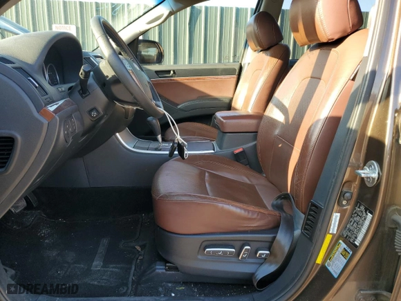 2011 Hyundai Veracruz Limited with VIN KM8NUDCC4BU164091, listed as a Copart auction lot 50857505 with 160,535 mi miles and Clean Title. Bid and sale history available at carsss.com. Image 7.