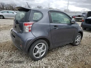 2012 Scion iQ with VIN JTNJJXB02CJ019649, listed as a Copart auction lot 49680745 with 111,374 mi miles and Salvage Title. Bid and sale history available at carsss.com. Image 3.
