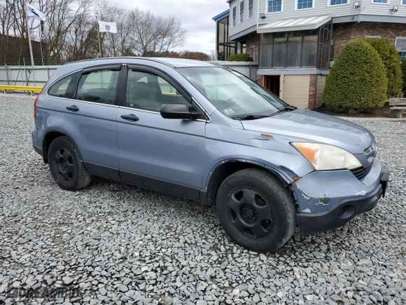 2008 Honda CR-V LX with VIN JHLRE48328C060518, listed as a Copart auction lot 53479945 with 233,056 mi miles and Clean Title. Bid and sale history available at carsss.com. Image 4.
