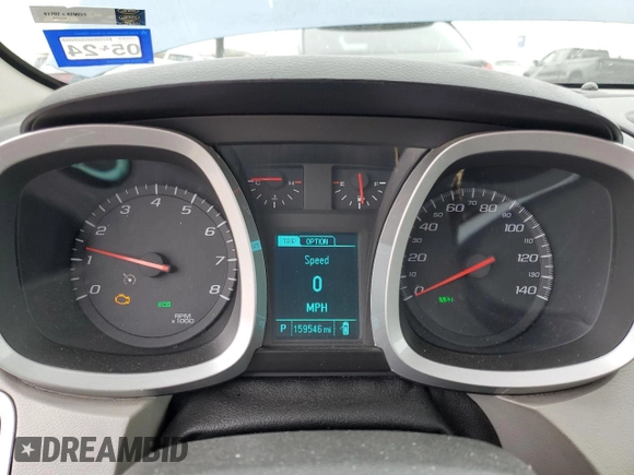 2016 Chevrolet Equinox LT with VIN 2GNALCEK8G6142578, listed as a Copart auction lot 42772815 with 159,546 mi miles and Salvage Title. Bid and sale history available at carsss.com. Image 9.