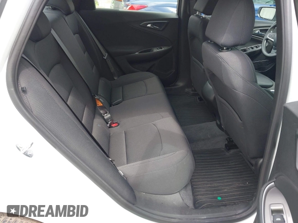 2022 Chevrolet Malibu LS with VIN 1G1ZC5ST9NF151385, listed as a IAAI auction lot 42086324 with 24,613 mi miles and . Bid and sale history available at DreamBid. Image 8.