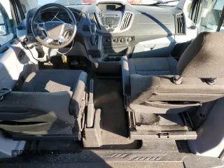 2017 Ford Transit XL with VIN 1FBZX2YM3HKA57609, listed as a Copart auction lot 42268755 with 187,823 mi miles and Salvage Title. Bid and sale history available at DreamBid. Image 8.