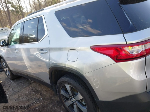 2018 Chevrolet Traverse LT Leather with VIN 1GNERHKW6JJ187517, listed as a IAAI auction lot 41830374 with 93,966 mi miles. Bid and sale history available at carsss.com. Image 14.