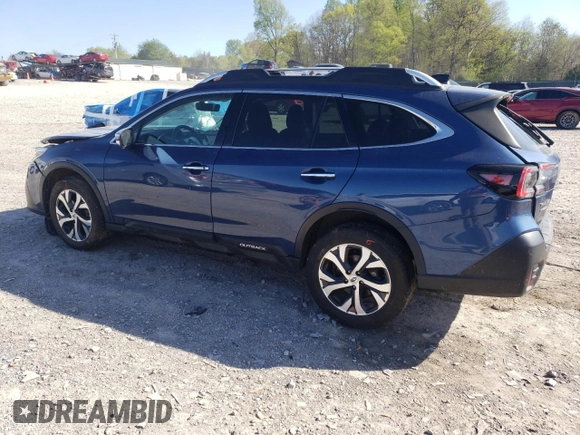 2022 Subaru Outback Touring XT with VIN 4S4BTGPD0N3163394, listed as a Copart auction lot 52389035 with 61,366 mi miles and Salvage title. Bid and sale history available at DreamBid. Image 2.