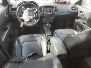 2021 Jeep Compass Limited with VIN 3C4NJDCB6MT521708, listed as a Copart auction lot 52402205 with 38,939 mi miles and Non Repairable. Bid and sale history available at carsss.com. Image 8.