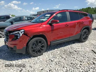 2022 GMC Terrain SLE with VIN 3GKALTEV5NL206303, listed as a Copart auction lot 57248125 with 68,025 mi miles and Salvage title. Bid and sale history available at DreamBid. Image 1.