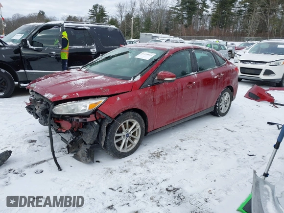 2017 Ford Focus SE with VIN 1FADP3F22HL250654, listed as a IAAI auction lot 41159861 with 83,028 mi miles. Bid and sale history available at carsss.com. Image 2.