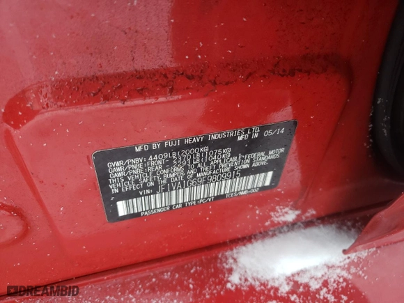 2015 Subaru WRX Limited with VIN JF1VA1G69F9809915, listed as a Copart auction lot 44115995 with 113,934 mi miles and Clean Title. Bid and sale history available at carsss.com. Image 12.
