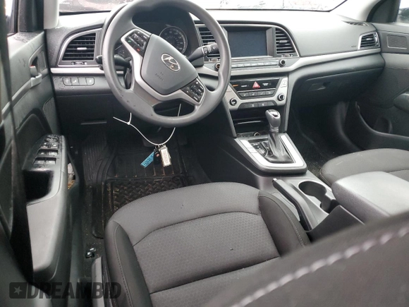 2018 Hyundai Elantra SEL with VIN 5NPD84LF6JH315648, listed as a Copart auction lot 52298225 with 209,463 mi miles and Non Repairable. Bid and sale history available at DreamBid. Image 8.