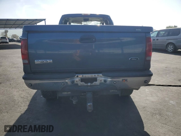 2006 Ford F-350 XL with VIN 1FTSW31P26EC52901, listed as a Copart auction lot 53326475 with Not Provided miles and Salvage Title. Bid and sale history available at DreamBid. Image 6.