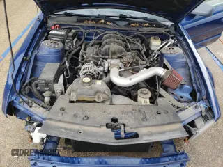 2007 Ford Mustang Deluxe with VIN 1ZVFT84N175273366, listed as a Copart auction lot 56422655 with 167,930 mi miles and Salvage title. Bid and sale history available at DreamBid. Image 11.