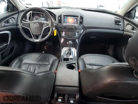 2015 Buick Regal z VIN 2G4GK5EX8F9191513, wystawiony jako Copart lot #88121745 z przebiegiem 137 173 mil mil oraz Szkoda całkowita • Salvage title. Historia ofert i sprzedaży dostępna na DreamBid. Obrazek 8.