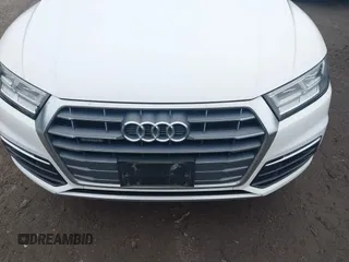 2018 Audi Q5 Premium Plus z VIN WA1BNAFY6J2214696, wystawiony jako IAAI lot #42350132 z przebiegiem 54 550 mil mil oraz . Historia ofert i sprzedaży dostępna na DreamBid. Obrazek 6.