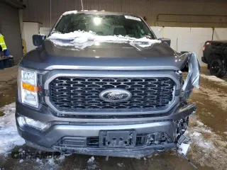 2022 Ford F-150 XL with VIN 1FTEX1EP2NFA76658, listed as a Copart auction lot 44104645 with 44,315 mi miles and Salvage title. Bid and sale history available at DreamBid. Image 5.