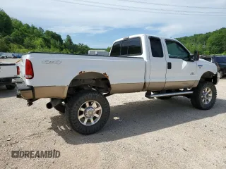 2006 Ford F-250 XL with VIN 1FTSX21P56ED46519, listed as a Copart auction lot 57041415 with 193,834 mi miles and Non repairable. Bid and sale history available at DreamBid. Image 3.