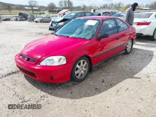 1999 Honda Civic DX with VIN 1HGEJ6129XL091348, listed as a IAAI auction lot 41817088 with 179,246 mi miles. Bid and sale history available at carsss.com. Image 17.