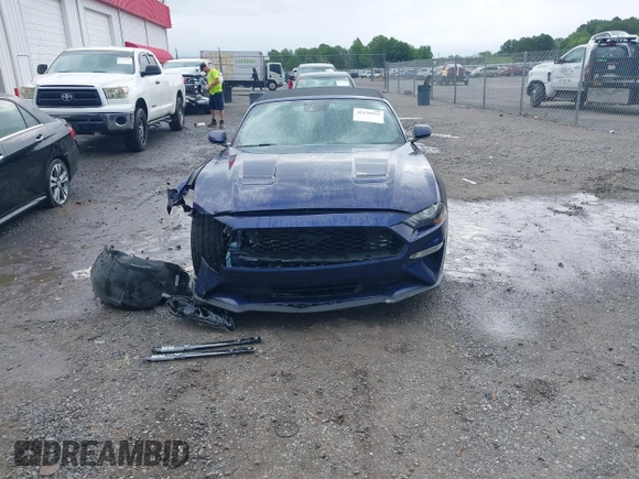 2020 Ford Mustang EcoBoost z VIN 1FATP8UH8L5106720, wystawiony jako IAAI lot #42128952 z przebiegiem 102 234 mil mil oraz . Historia ofert i sprzedaży dostępna na DreamBid. Obrazek 13.
