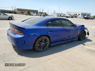 2019 Dodge Charger Scat Pack z VIN 2C3CDXGJXKH553024, wystawiony jako Copart lot #53058985 z przebiegiem 80 575 mil mil oraz Szkoda całkowita • Salvage title. Historia ofert i sprzedaży dostępna na DreamBid. Obrazek 3.