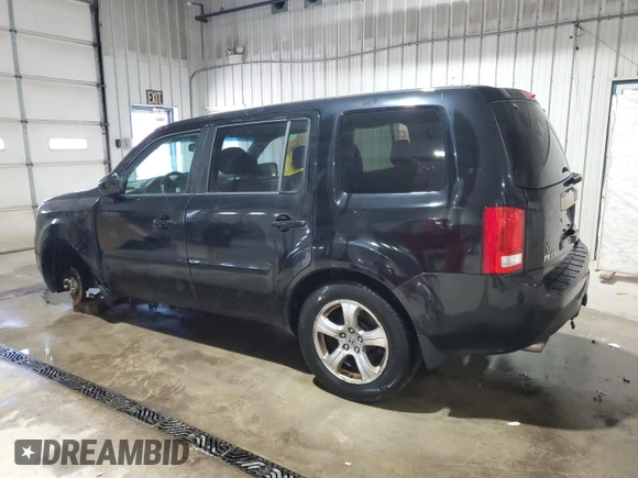 2012 Honda Pilot EX-L with VIN 5FNYF4H78CB017208, listed as a Copart auction lot 52321835 with 196,953 mi miles and Salvage Title. Bid and sale history available at DreamBid. Image 2.