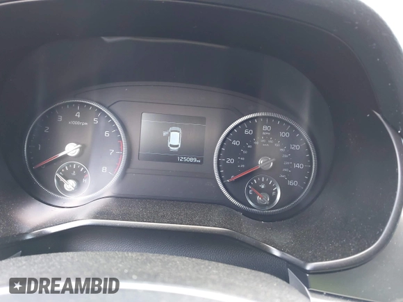 2020 Kia Telluride S with VIN 5XYP64HC4LG048473, listed as a IAAI auction lot 41901438 with 125,089 mi miles and . Bid and sale history available at DreamBid. Image 7.