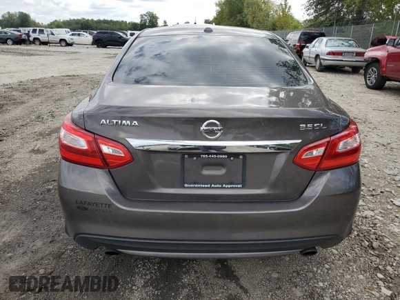 2016 Nissan Altima SR with VIN 1N4BL3AP5GC118234, listed as a Copart auction lot 72992014 with 162,376 mi miles and Salvage Title. Bid and sale history available at carsss.com. Image 6.