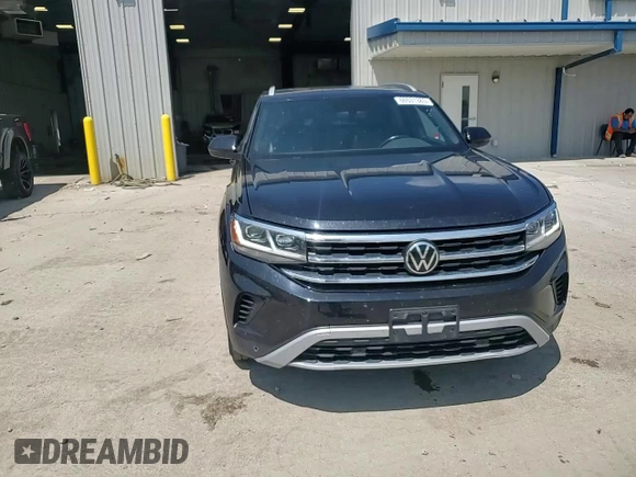 2020 Volkswagen Atlas SE with VIN 1V26C2CAXLC202539, listed as a Copart auction lot 60531385 with 116,258 mi miles and Salvage title. Bid and sale history available at DreamBid. Image 14.